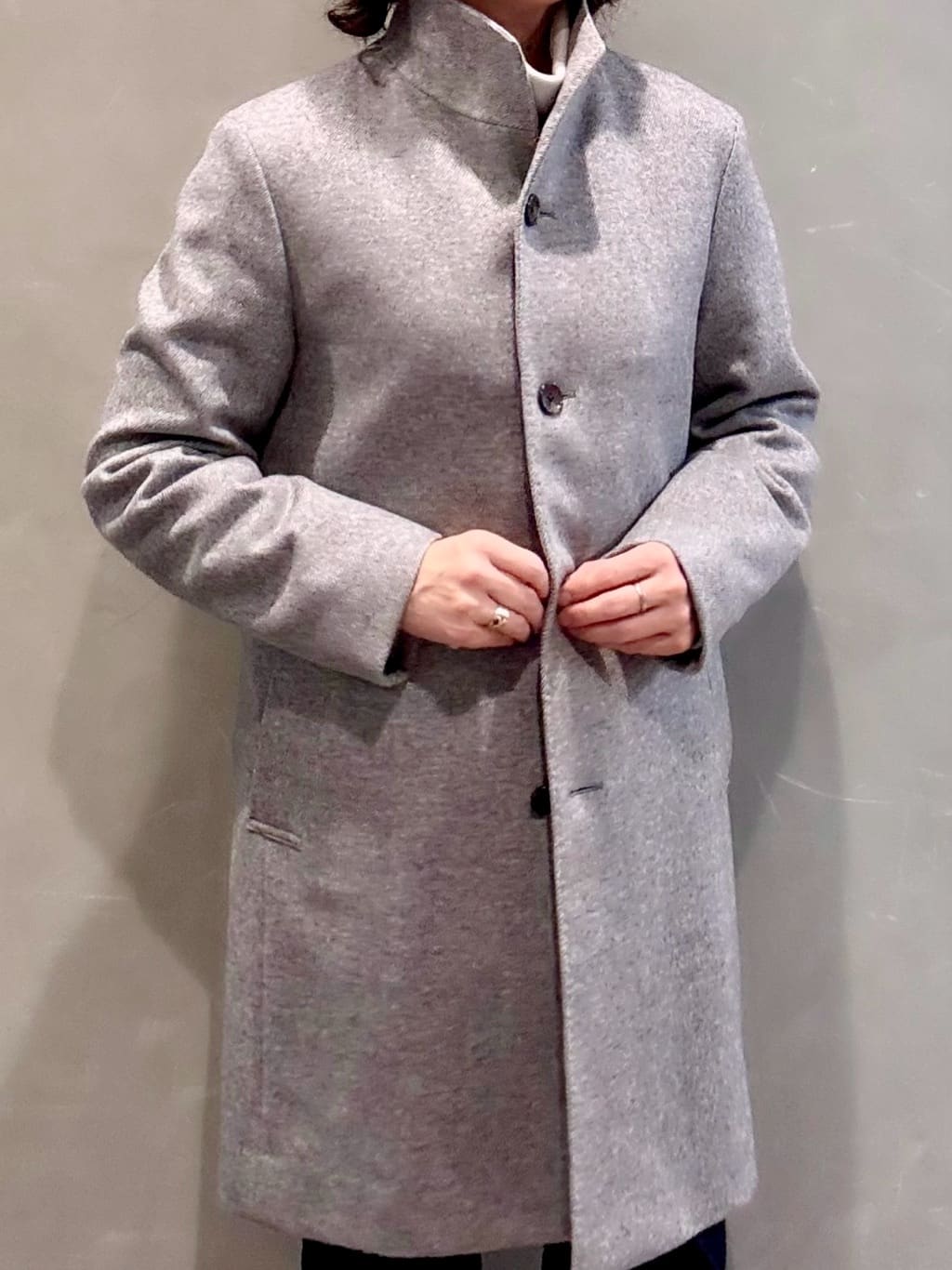 のぐみさんの「TAKEO KIKUCHI｜【ベーシック】レザー クラッチバッグ」を使ったコーディネート