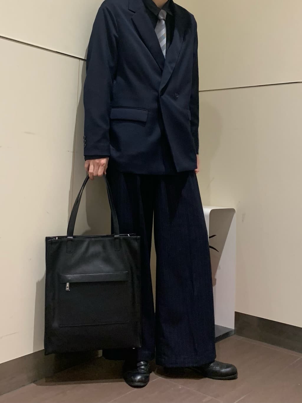 Nさんの「tk.TAKEO KIKUCHI｜キャバリーツイルジャケット」を使ったコーディネート