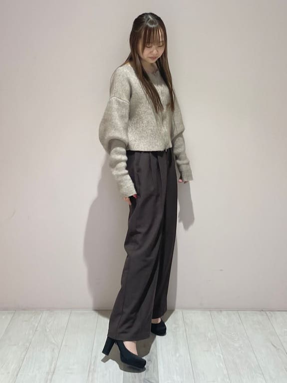 azusaさんの「ESPERANZA｜3WAYチャンキーヒールパンプス」を使ったコーディネート