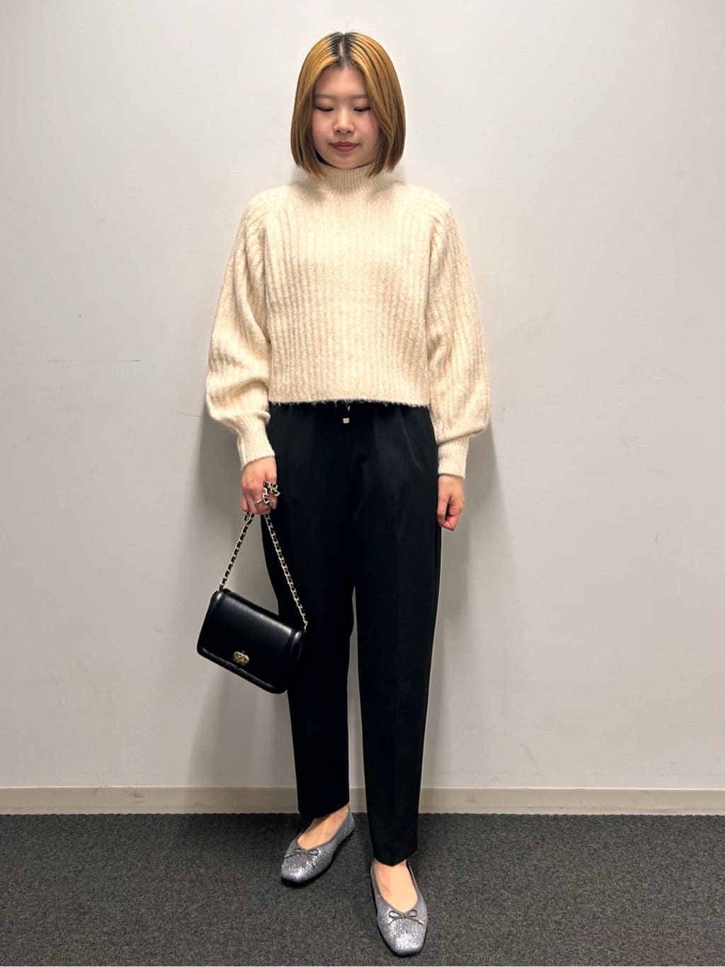 あかりさんの「index｜【定番/6color】名品フラットバレエシューズ」を使ったコーディネート