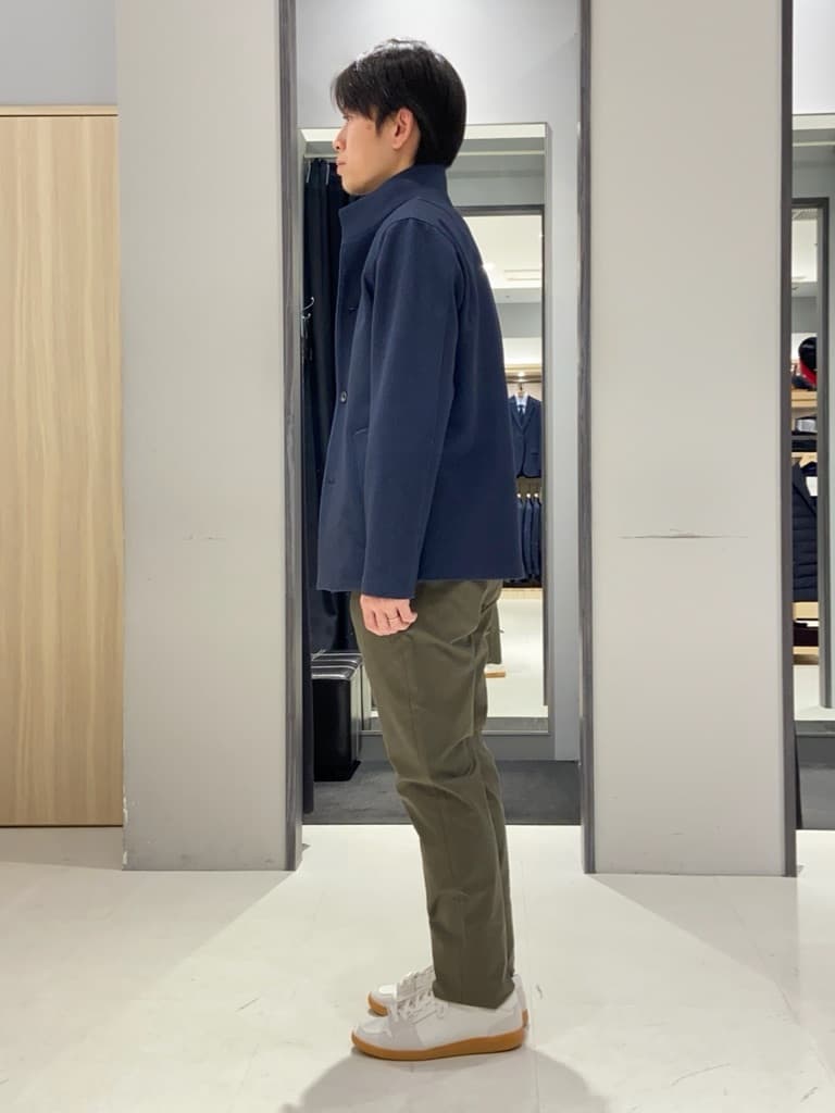 わいずみさんの「TAKEO KIKUCHI｜【DOWN FABRIC】ダウンファブリック スタンドカラーブルゾン」を使ったコーディネート