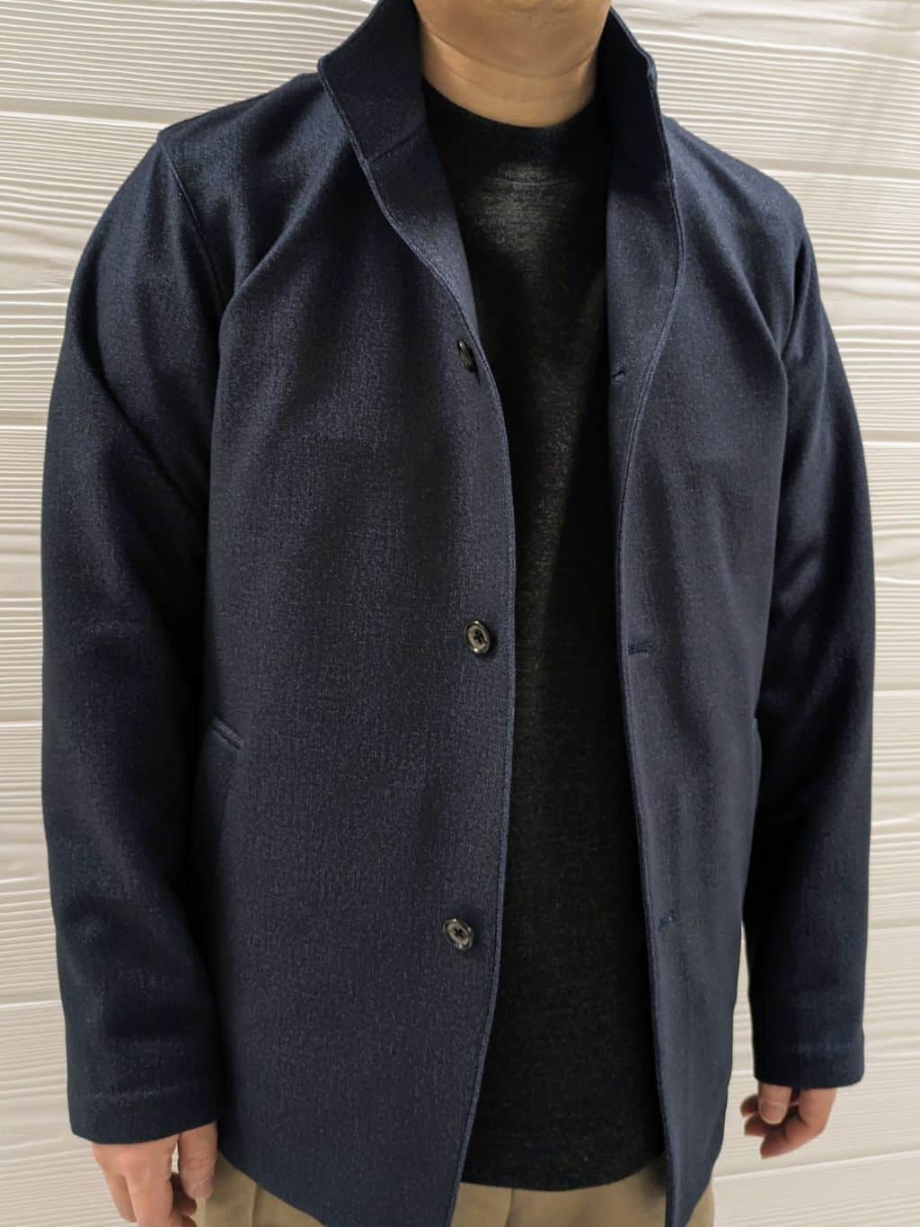 かずさんの「TAKEO KIKUCHI｜【DOWN FABRIC】ダウンファブリック スタンドカラーブルゾン」を使ったコーディネート