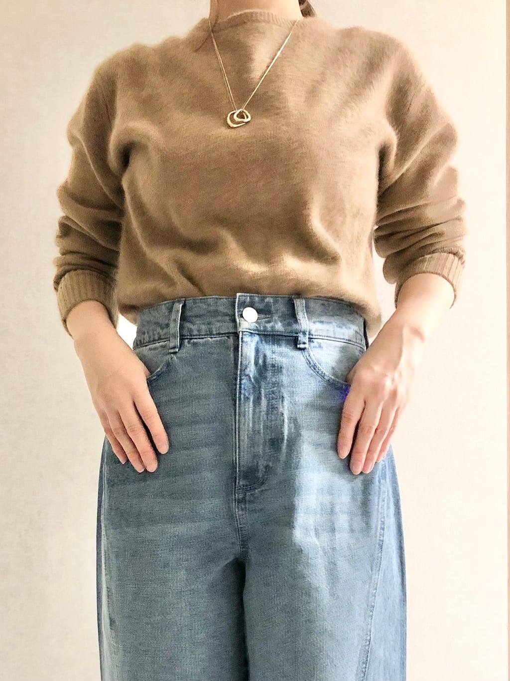 sayuさんの「UNTITLED｜◆ミニマルトート」を使ったコーディネート