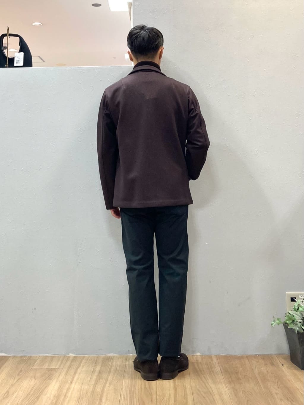 シュンさんの「TAKEO KIKUCHI｜【DOWN FABRIC】ダウンファブリック スタンドカラーブルゾン」を使ったコーディネート