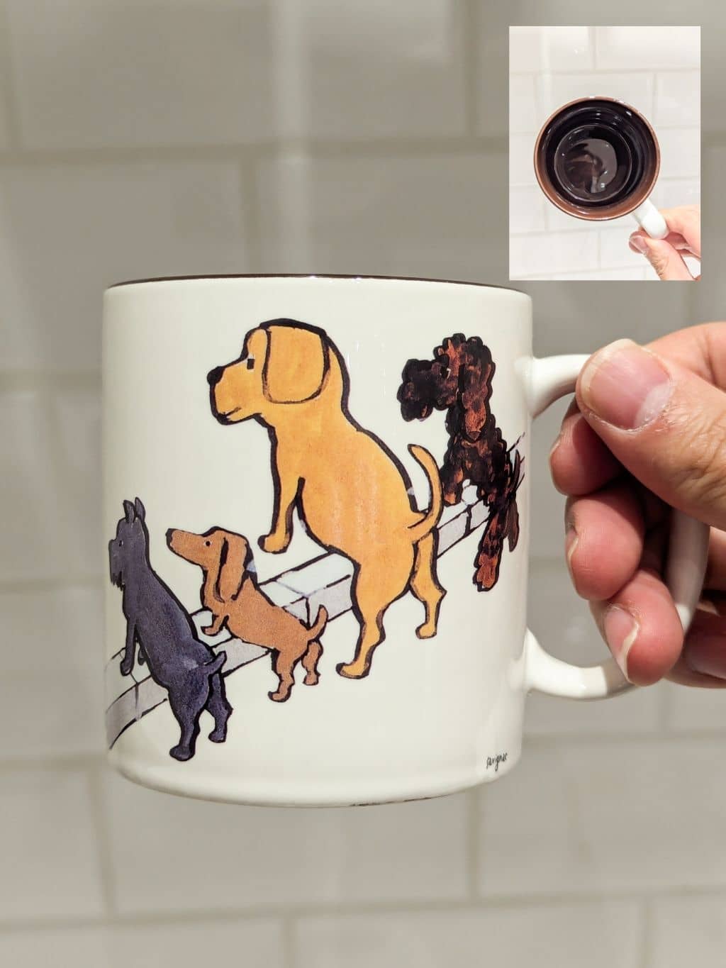 シモさんの「212 KITCHEN STORE｜ブリュナ マグ」を使ったコーディネート