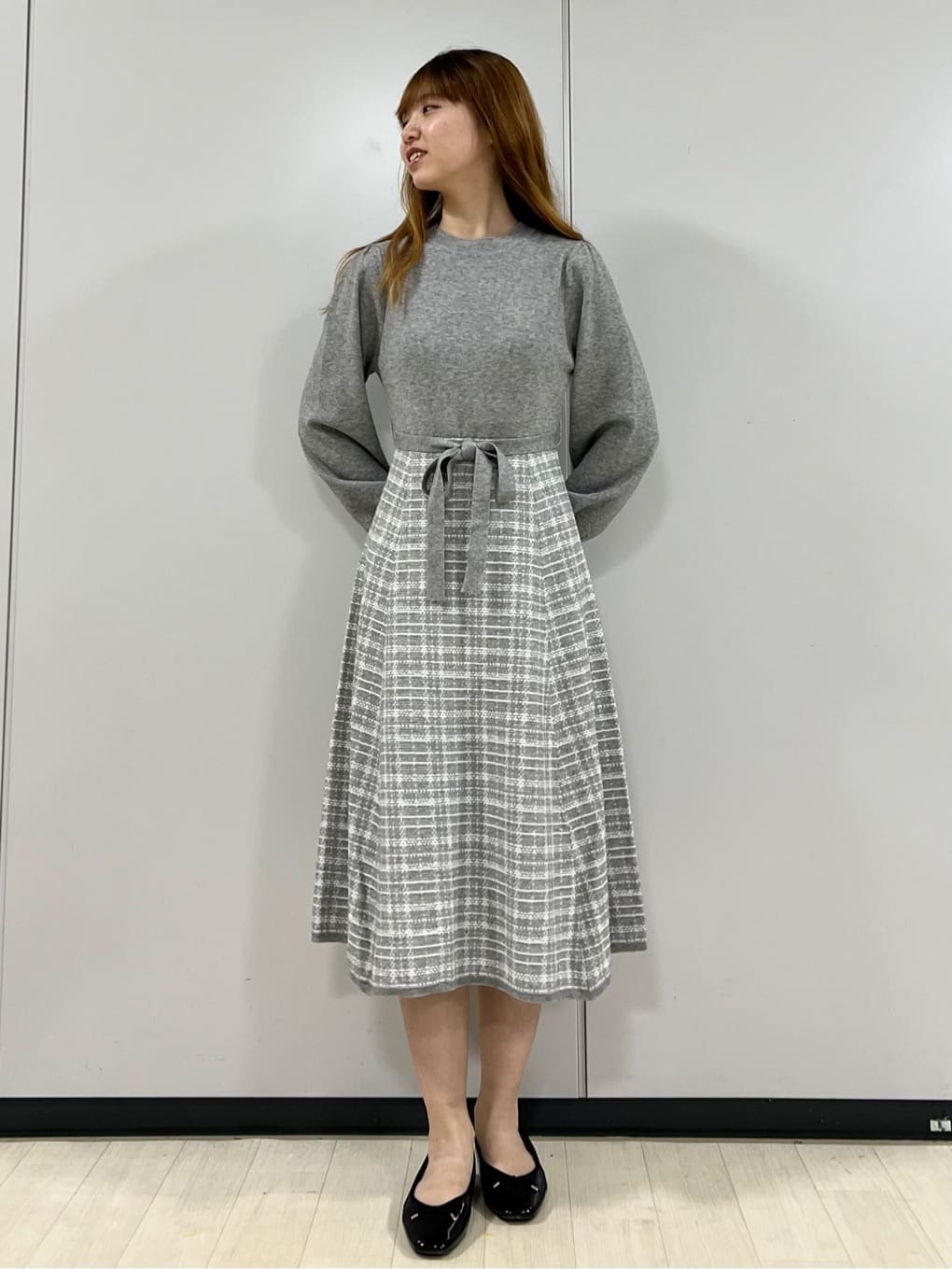 Yukaさんの「index｜【定番/6color】名品フラットバレエシューズ」を使ったコーディネート