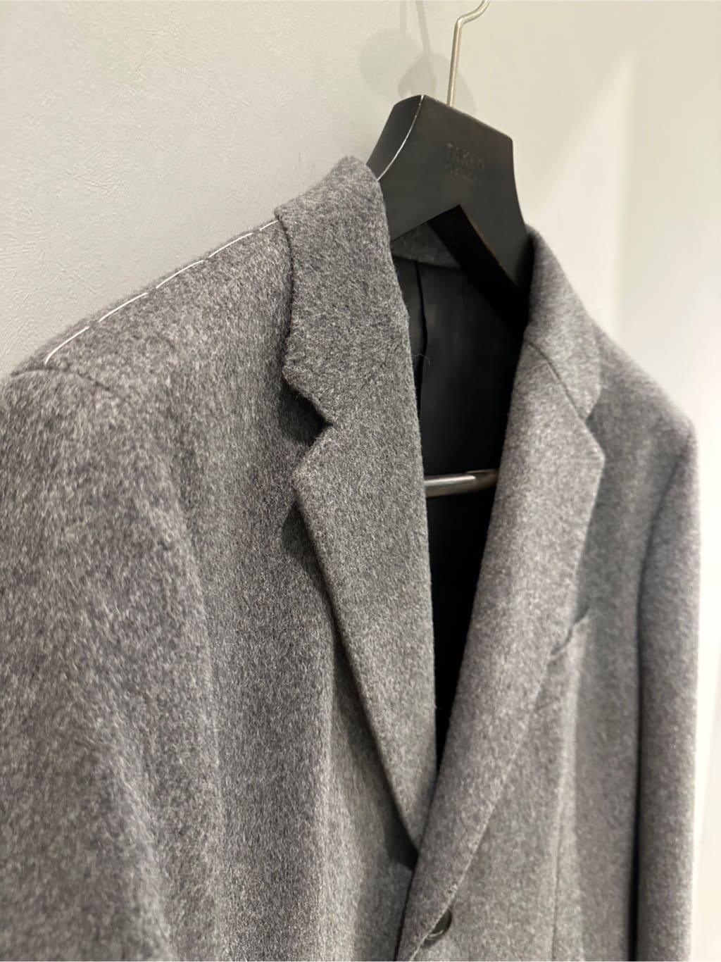 Uさんの「TAKEO KIKUCHI｜ウールカシミヤブレンド チェスターコート」を使ったコーディネート