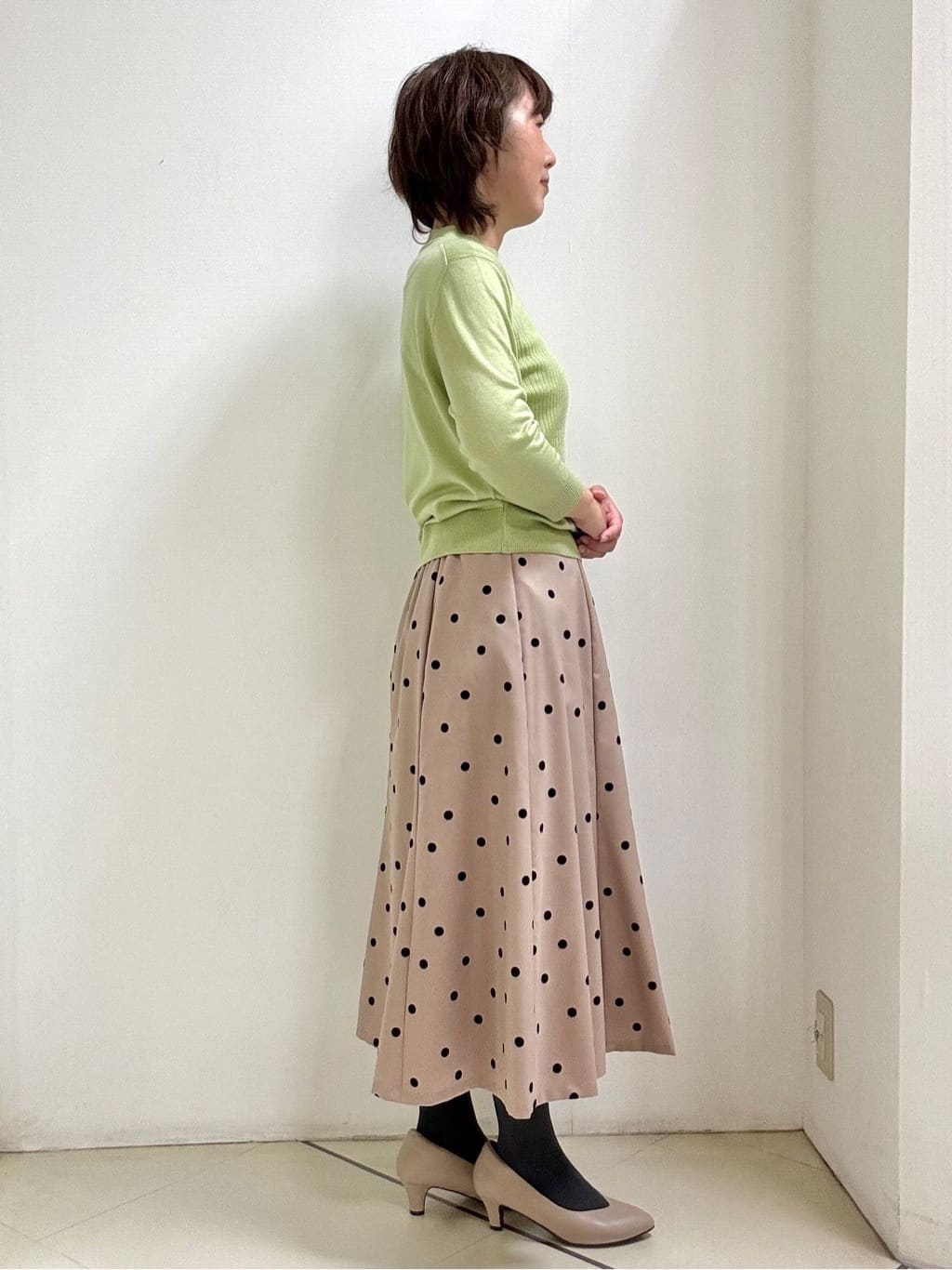 いしんこさんの「Reflect｜」を使ったコーディネート