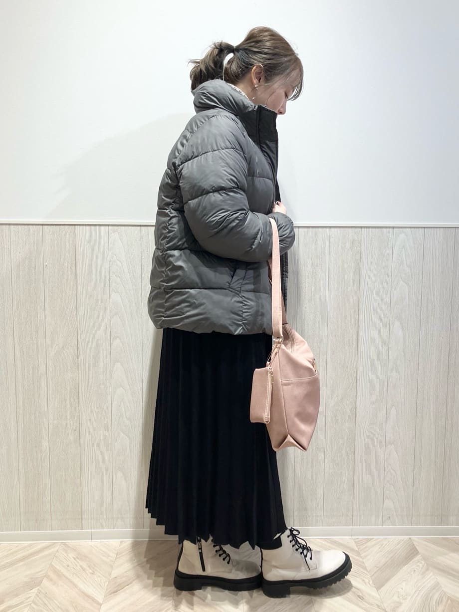 shokoさんの「SHOO･LA･RUE｜◆【ポーチ付き】使い勝手の良い Wフェイスショルダーバッグ」を使ったコーディネート