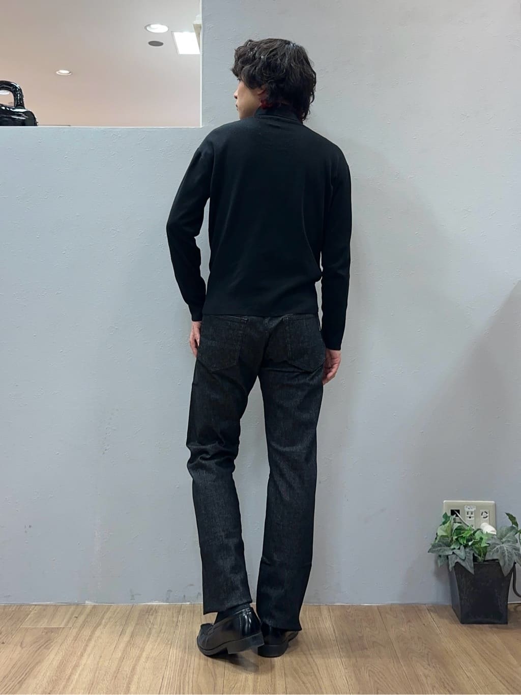 Uさんの「TAKEO KIKUCHI｜ウールカシミヤブレンド チェスターコート」を使ったコーディネート