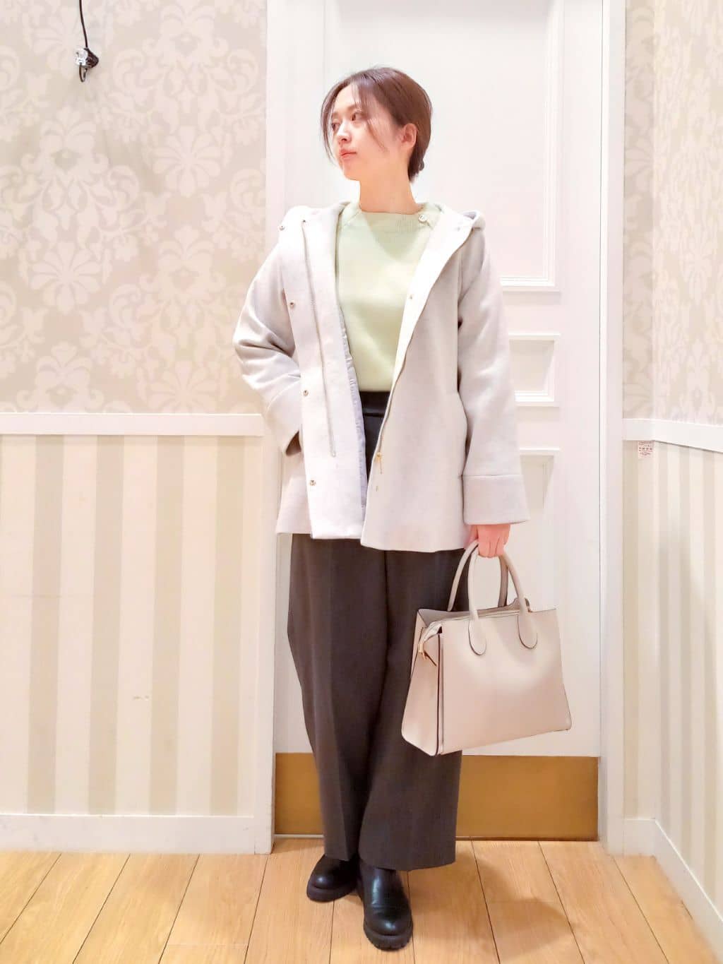 Nakaさんの「grove｜」を使ったコーディネート