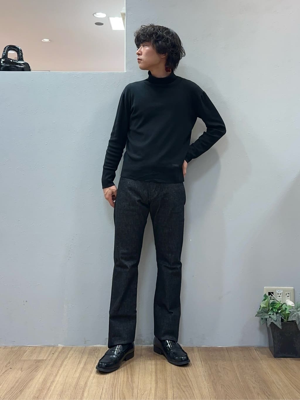 Uさんの「TAKEO KIKUCHI｜ウールカシミヤブレンド チェスターコート」を使ったコーディネート