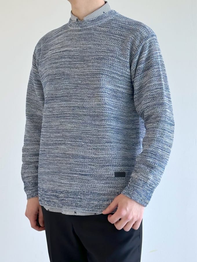 イッシーさんの「TAKEO KIKUCHI｜ハットモチーフ ジャカード ストライプ シャツ」を使ったコーディネート