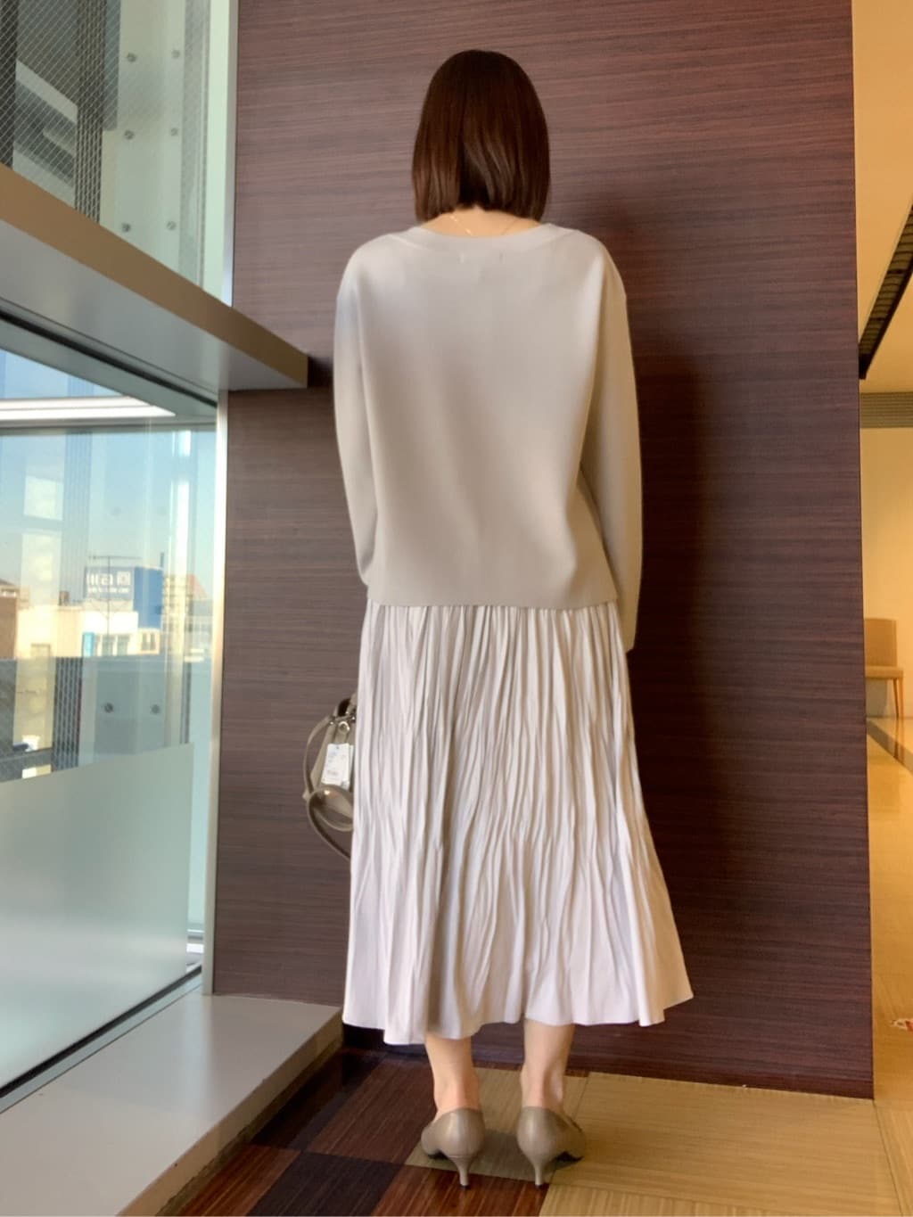 anaさんの「UNTITLED｜【日本製・本革】Comfit Dresser Pumps（コンフィットドレッサーパンプス）」を使ったコーディネート