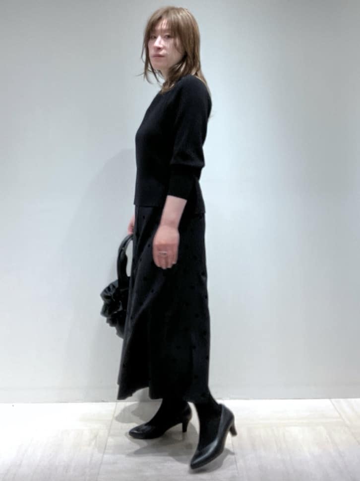 関根さんの「Reflect｜」を使ったコーディネート