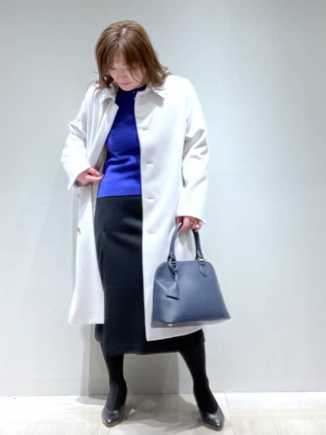 関根さんの「Reflect｜」を使ったコーディネート
