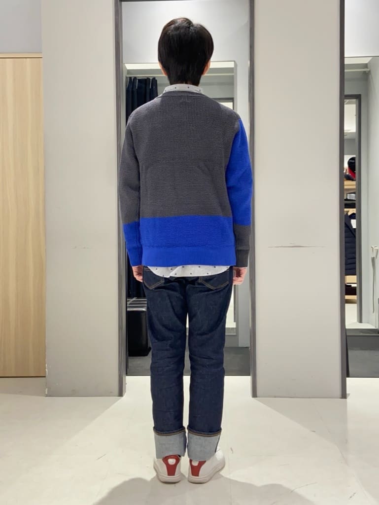 わいずみさんの「TAKEO KIKUCHI｜【ウールカシミヤブレンド】ビーバー調 スタンドカラー コート」を使ったコーディネート