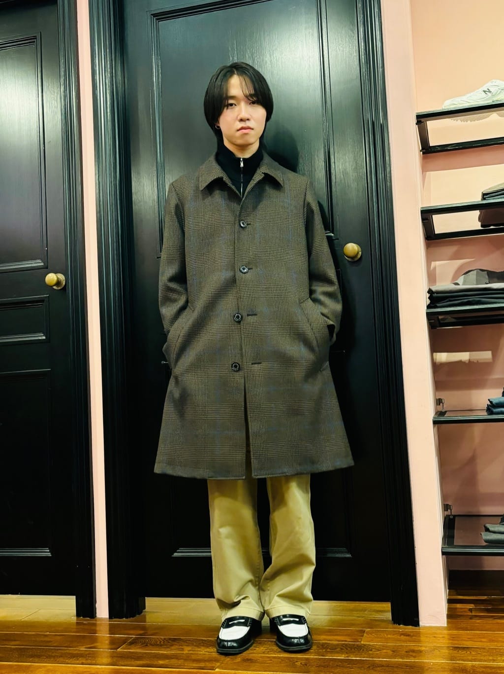 kaminaga さんの「DRESSTERIOR｜」を使ったコーディネート