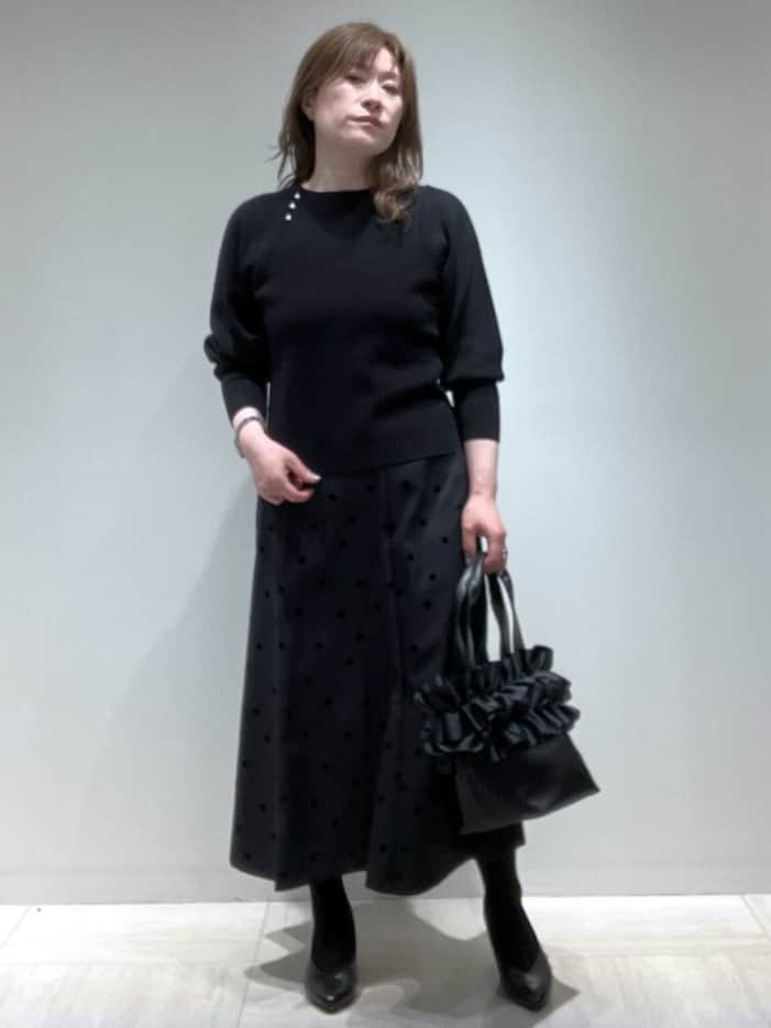 関根さんの「Reflect｜」を使ったコーディネート