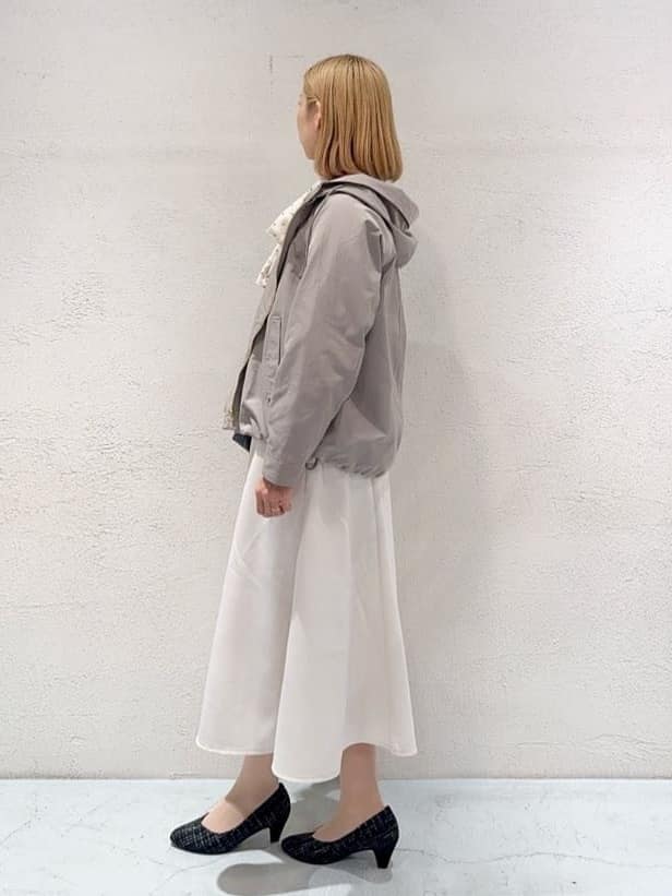 さち。さんの「grove｜【人間工学】つつまれフィットパンプス【入卒対応可】」を使ったコーディネート