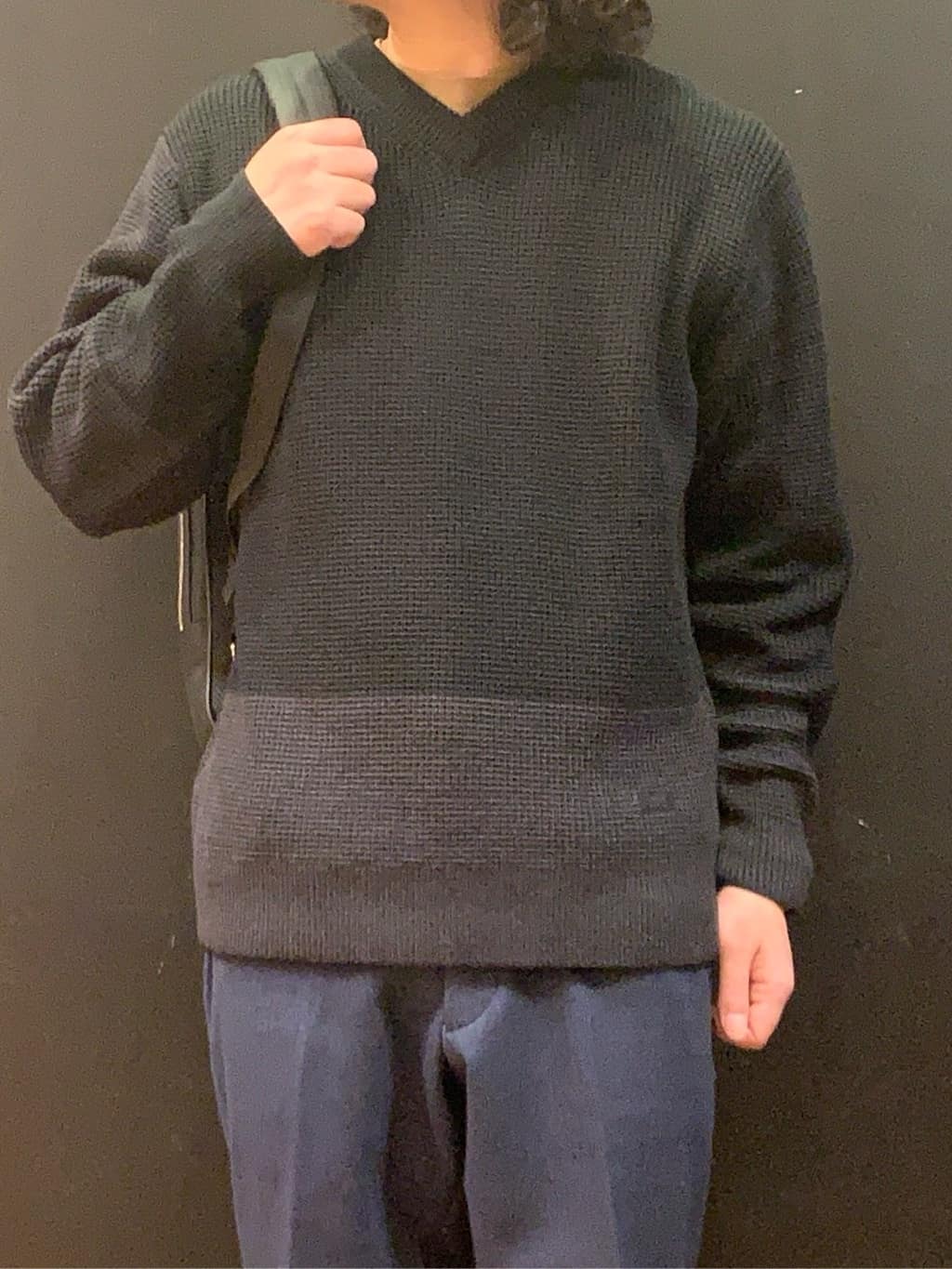 木村剛さんの「TAKEO KIKUCHI｜【DOWN FABRIC】ダウンファブリック ドレスパンツ / セットアップ対応」を使ったコーディネート