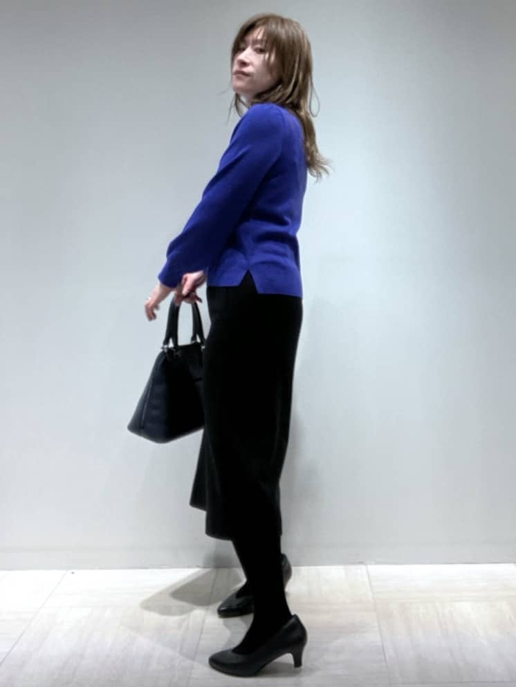 関根さんの「Reflect｜」を使ったコーディネート
