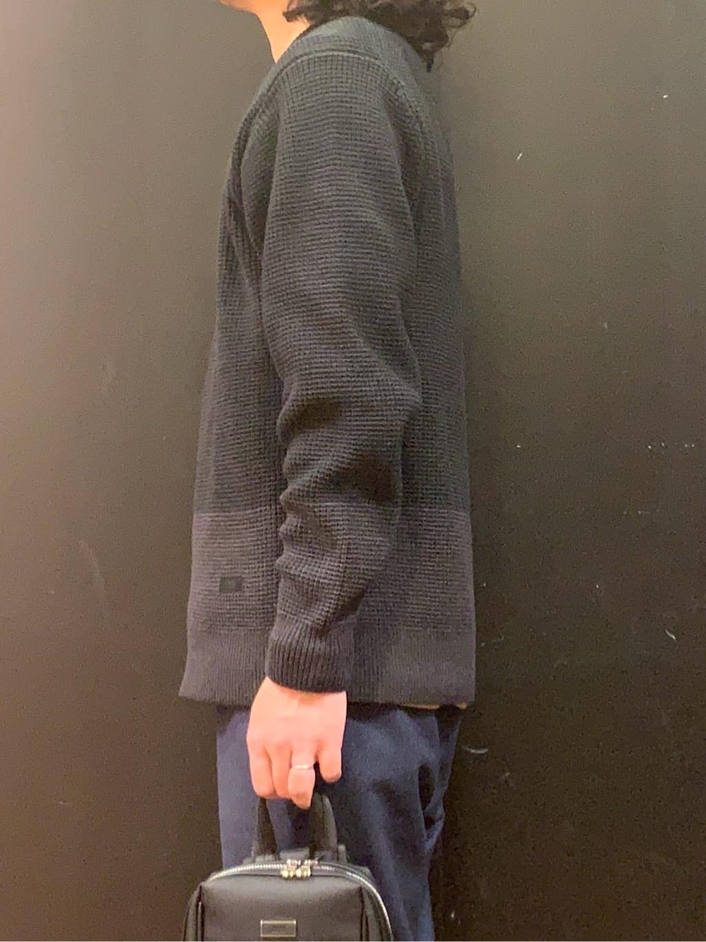 木村剛さんの「TAKEO KIKUCHI｜【DOWN FABRIC】ダウンファブリック ドレスパンツ / セットアップ対応」を使ったコーディネート
