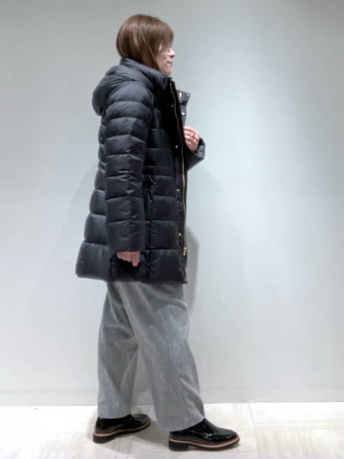 関根さんの「Reflect｜」を使ったコーディネート