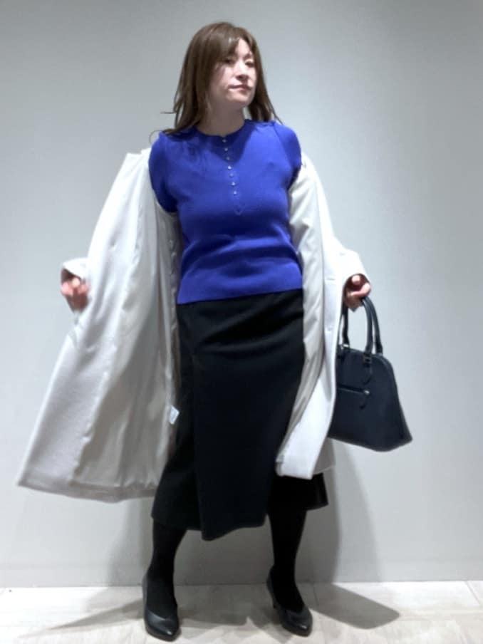 関根さんの「Reflect｜」を使ったコーディネート