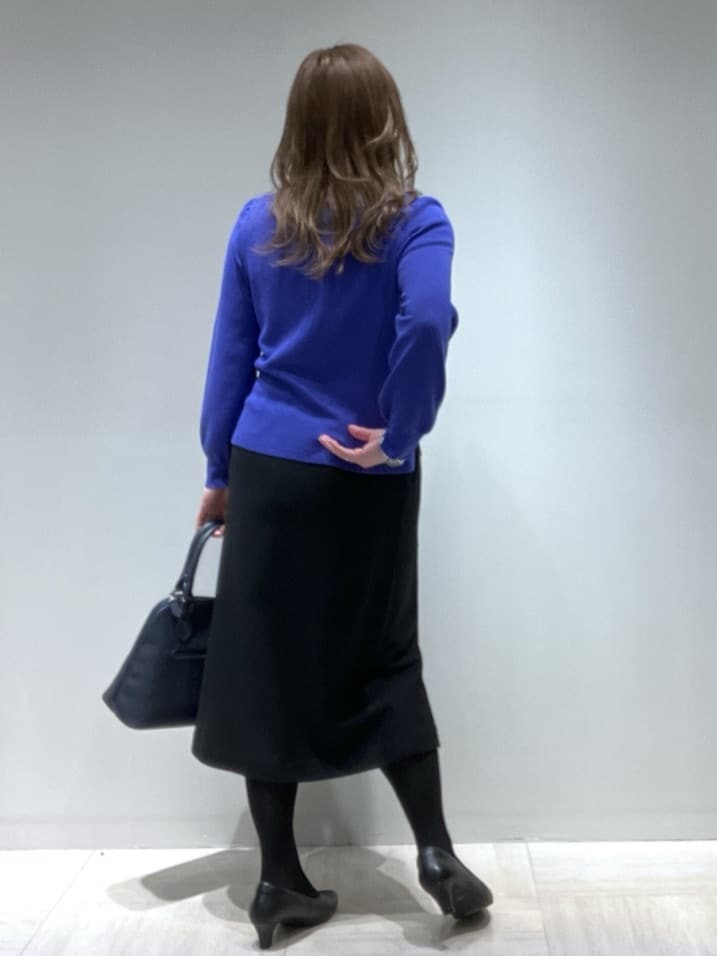 関根さんの「Reflect｜」を使ったコーディネート