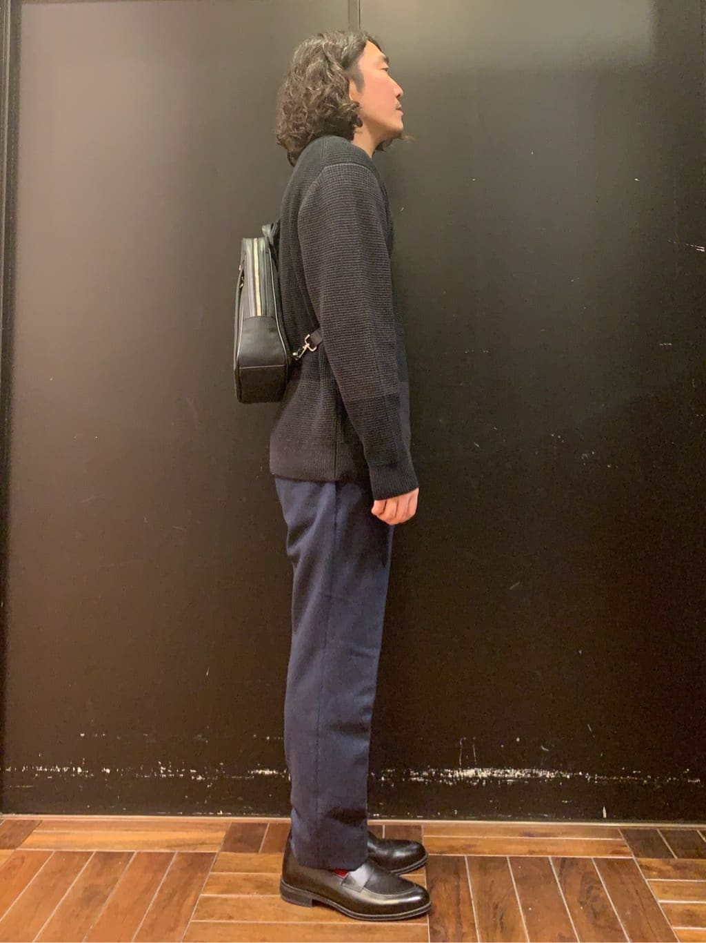 木村剛さんの「TAKEO KIKUCHI｜【DOWN FABRIC】ダウンファブリック ドレスパンツ / セットアップ対応」を使ったコーディネート