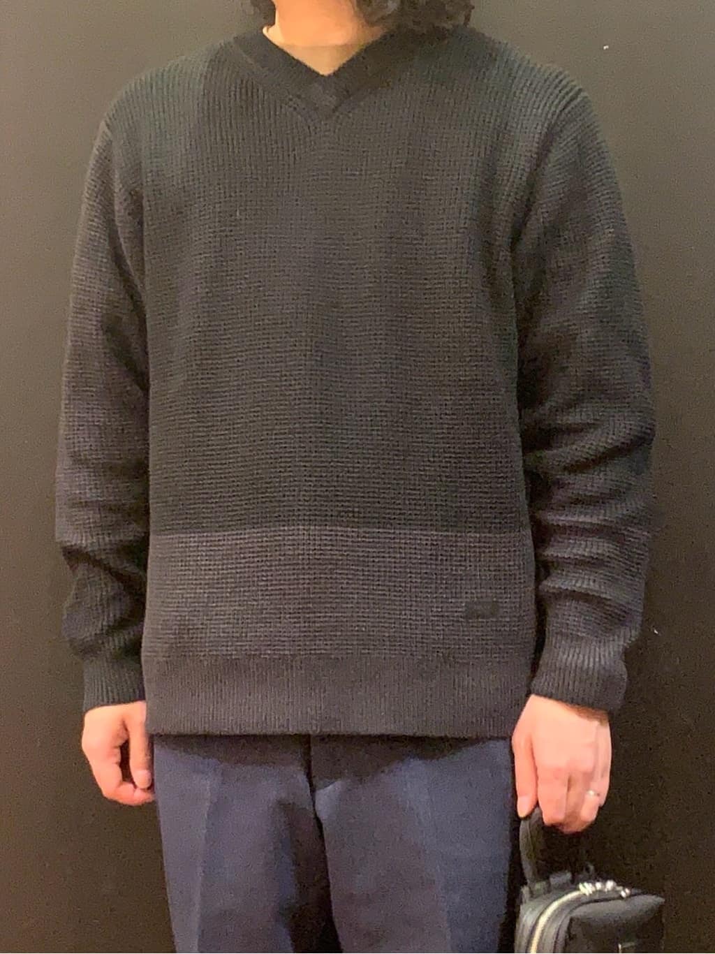 木村剛さんの「TAKEO KIKUCHI｜【DOWN FABRIC】ダウンファブリック ドレスパンツ / セットアップ対応」を使ったコーディネート