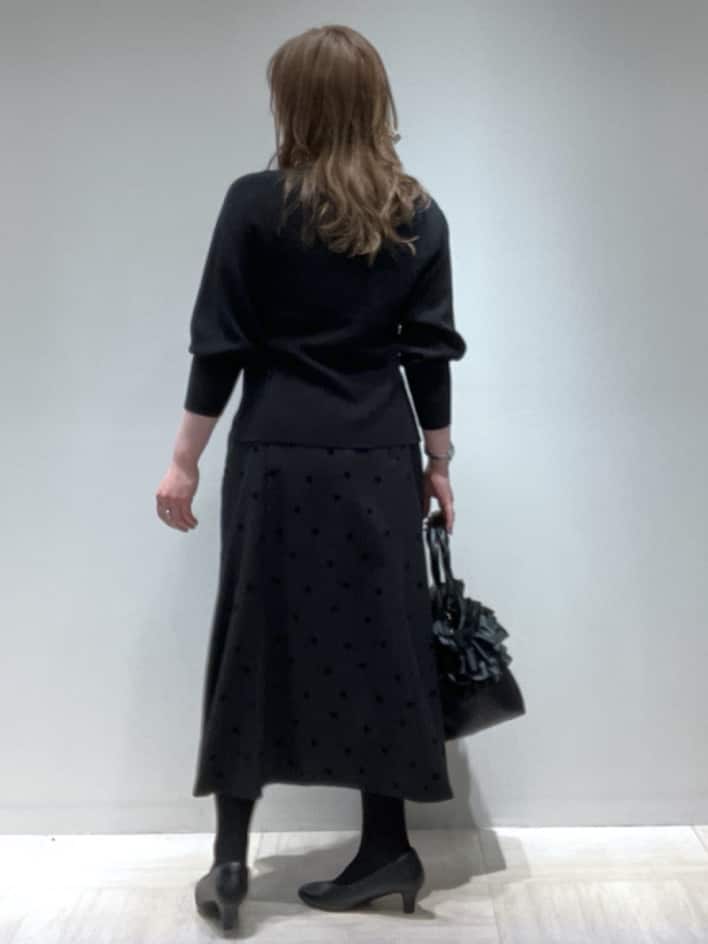 関根さんの「Reflect｜」を使ったコーディネート
