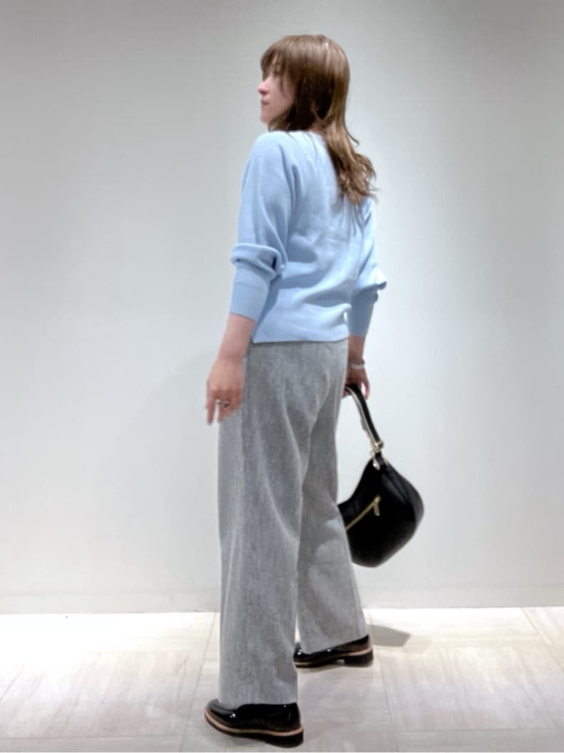 関根さんの「Reflect｜」を使ったコーディネート