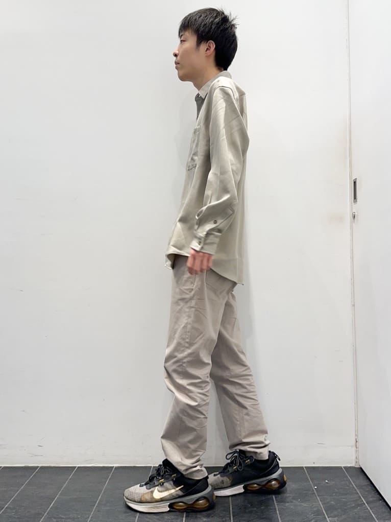 ちびちゃんさんの「THE SHOP TK｜【オールシーズン穿ける！】7DAYSストレッチへリンボンパンツ　ON&hArr;OFF兼用」を使ったコーディネート