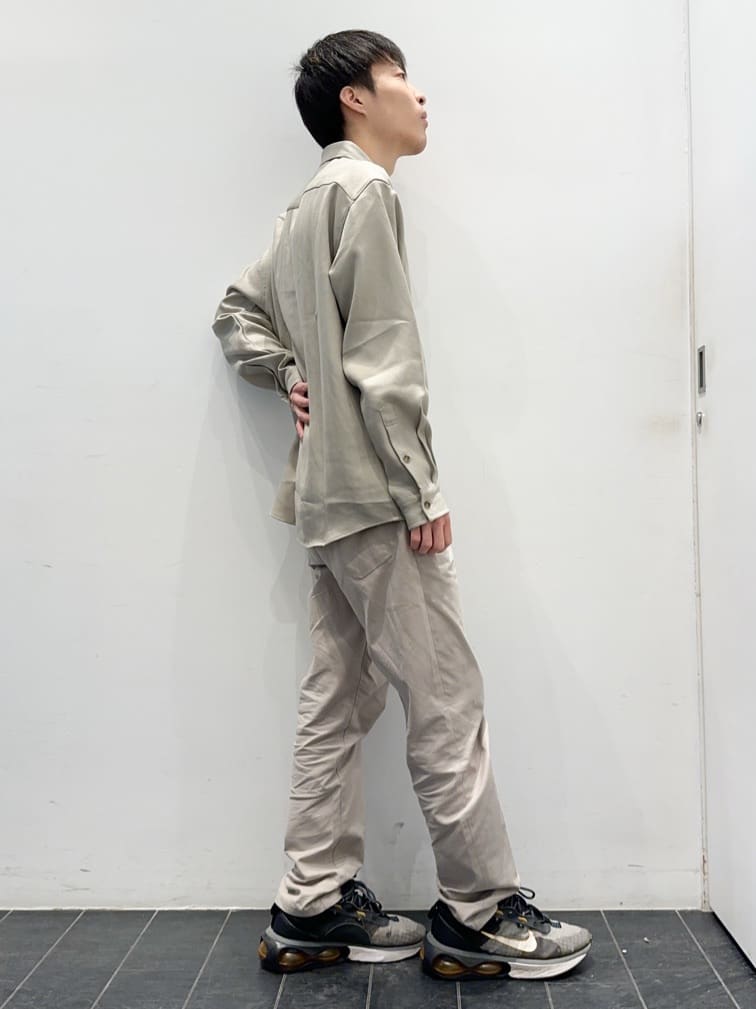 ちびちゃんさんの「THE SHOP TK｜【オールシーズン穿ける！】7DAYSストレッチへリンボンパンツ　ON&hArr;OFF兼用」を使ったコーディネート