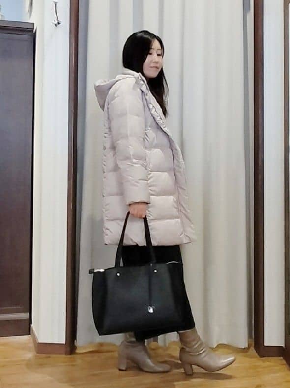 chami さんの「SHOO･LA･RUE｜◆【洗える】上品で華やかに アンジェリーナ ドルマンニット」を使ったコーディネート