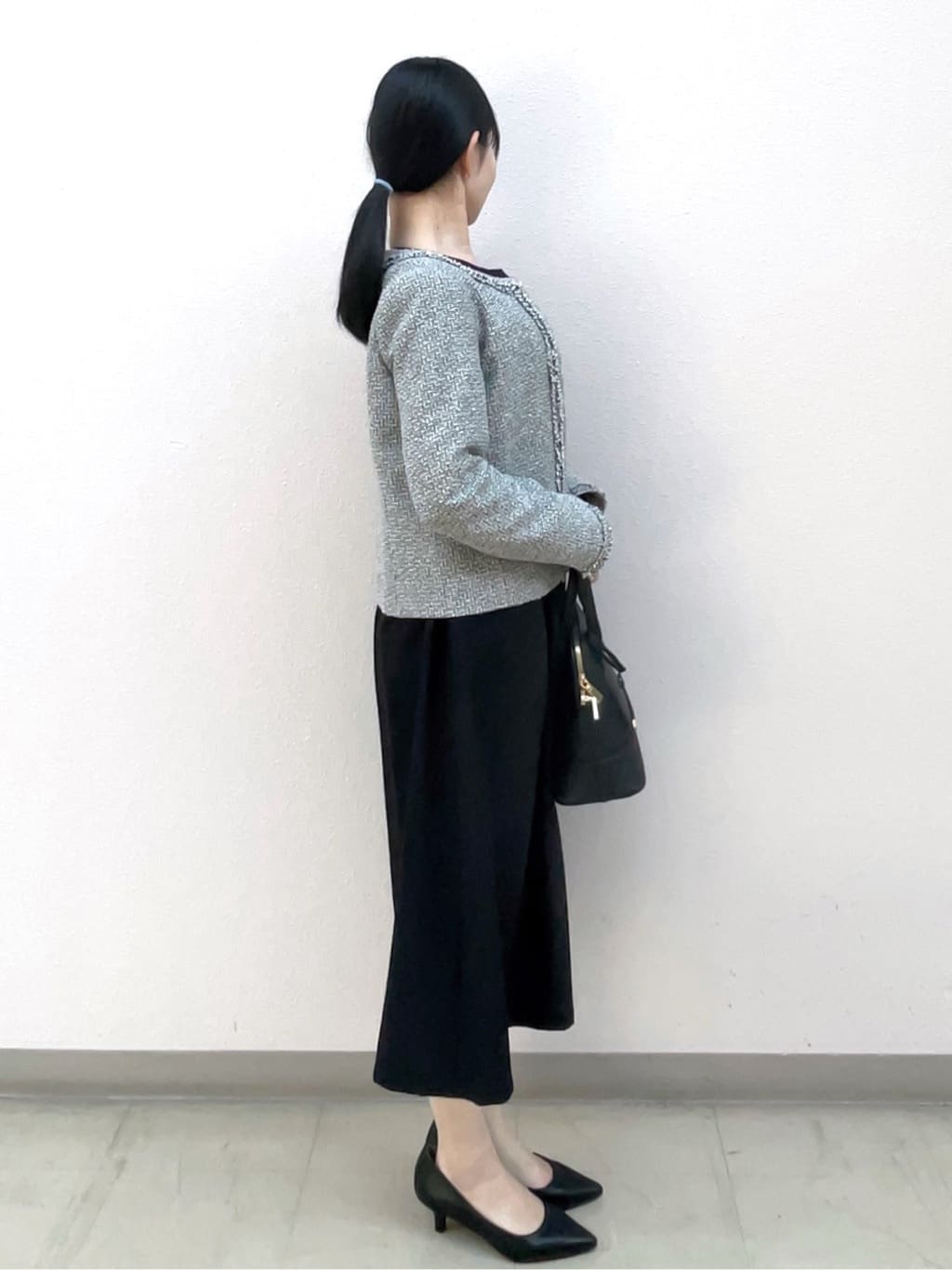 Izuさんの「index｜◆【抗菌防臭加工／低反発クッション】名品　ポインテッドトゥパンプス」を使ったコーディネート