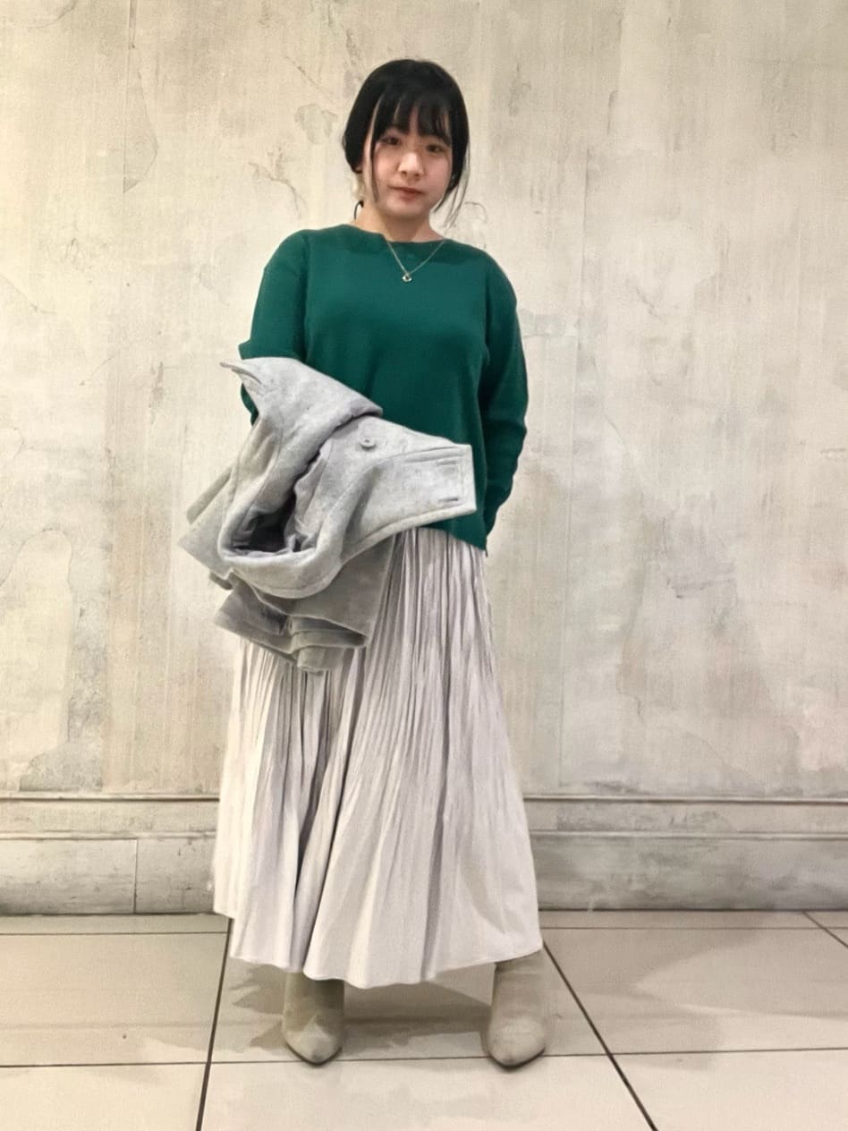 Mizukiさんの「UNTITLED｜◆ミニマルトート」を使ったコーディネート