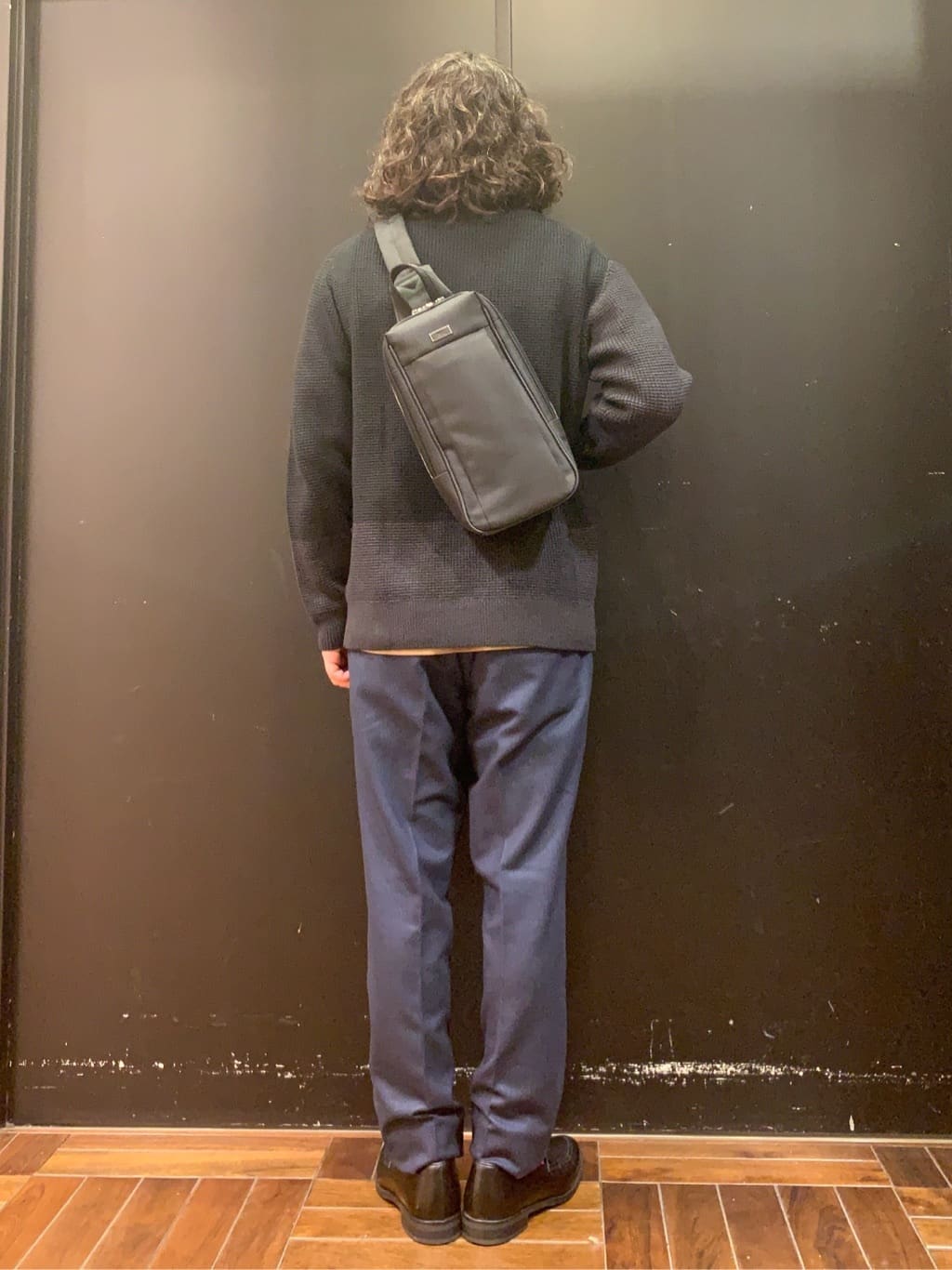 木村剛さんの「TAKEO KIKUCHI｜【DOWN FABRIC】ダウンファブリック ドレスパンツ / セットアップ対応」を使ったコーディネート