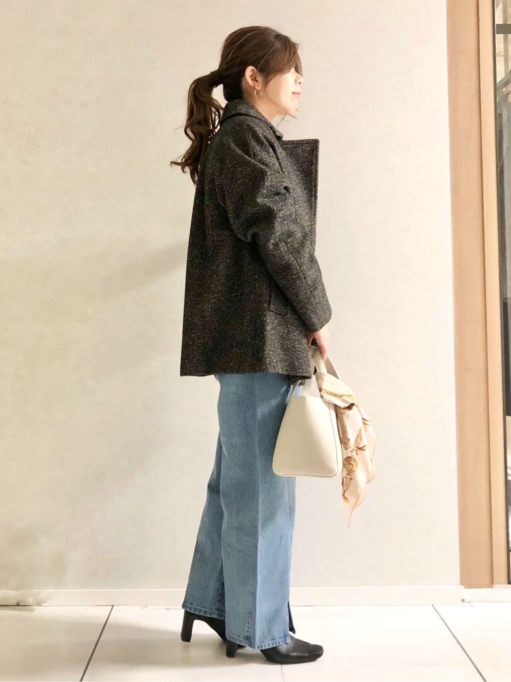 sayuさんの「UNTITLED｜◆ミニマルトート」を使ったコーディネート