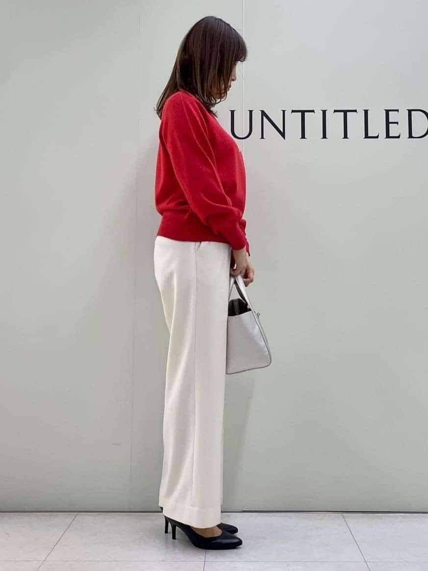 Sakaiさんの「UNTITLED｜◆シャインワントップネックレス」を使ったコーディネート