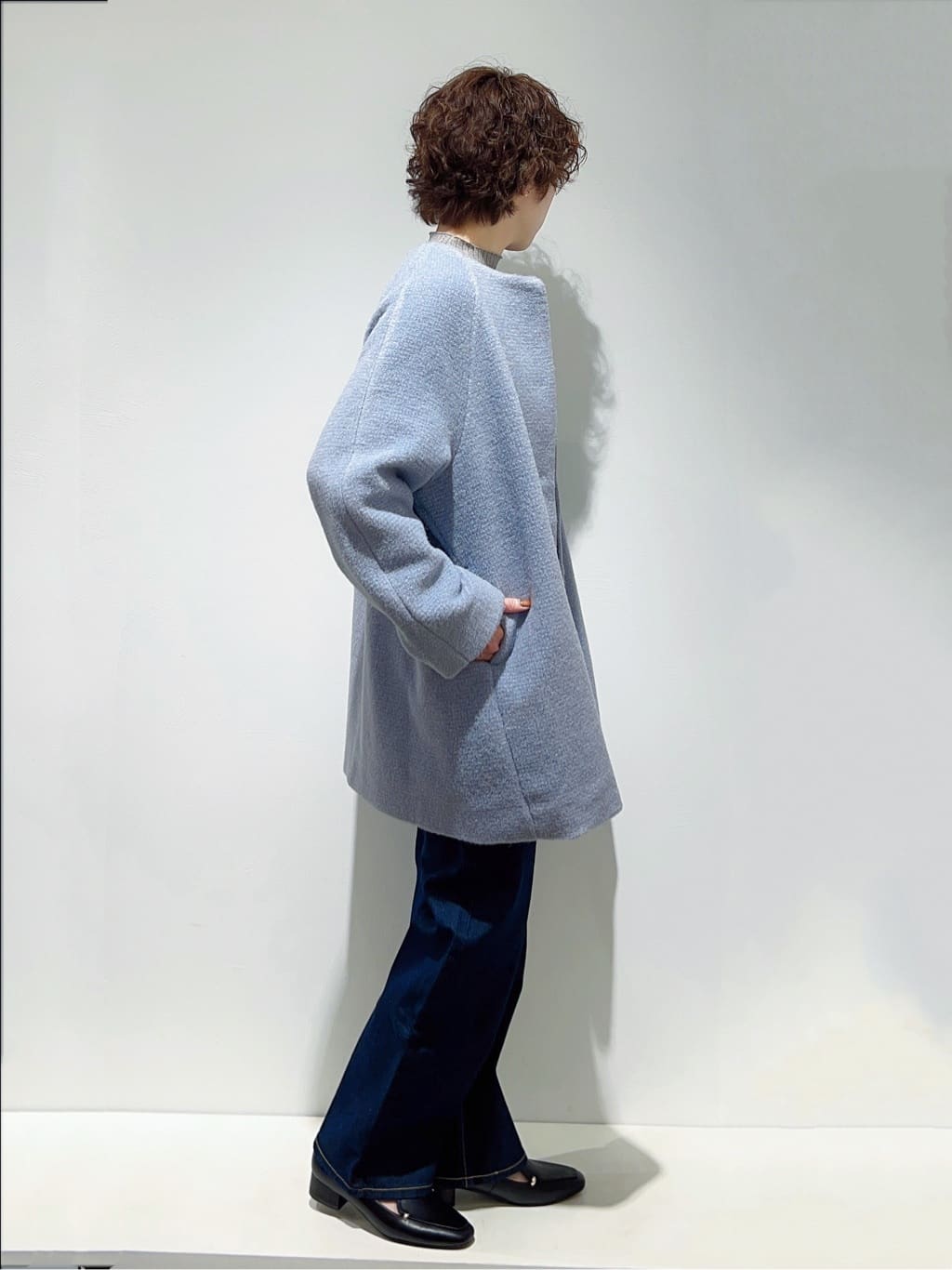 まっつんさんの「grove｜【Lee&times;grove別注】STRAIGHT DENIM PANTS」を使ったコーディネート