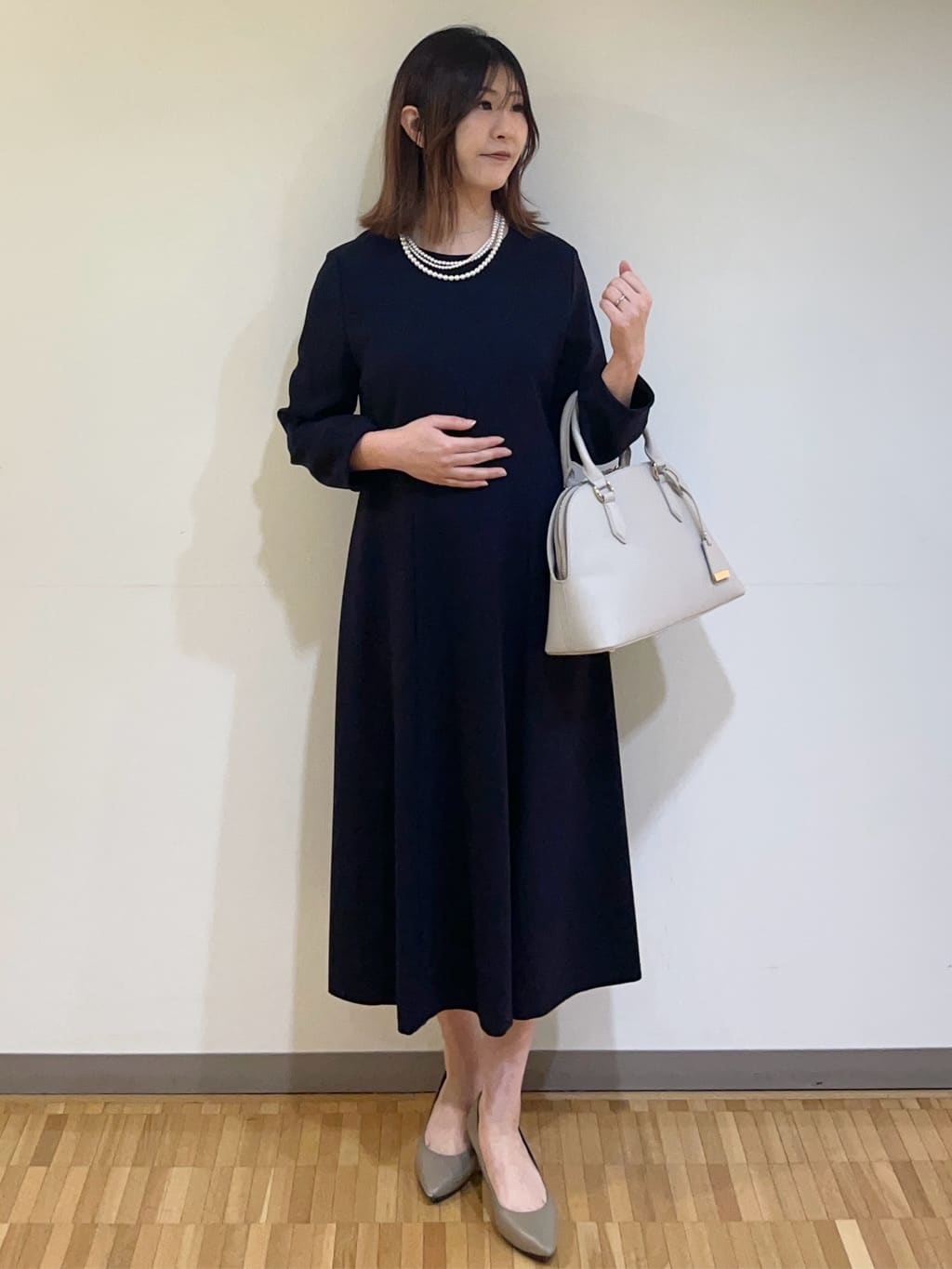 フナキさんの「UNTITLED｜◆【通勤スーツ】ノーカラージャケット」を使ったコーディネート
