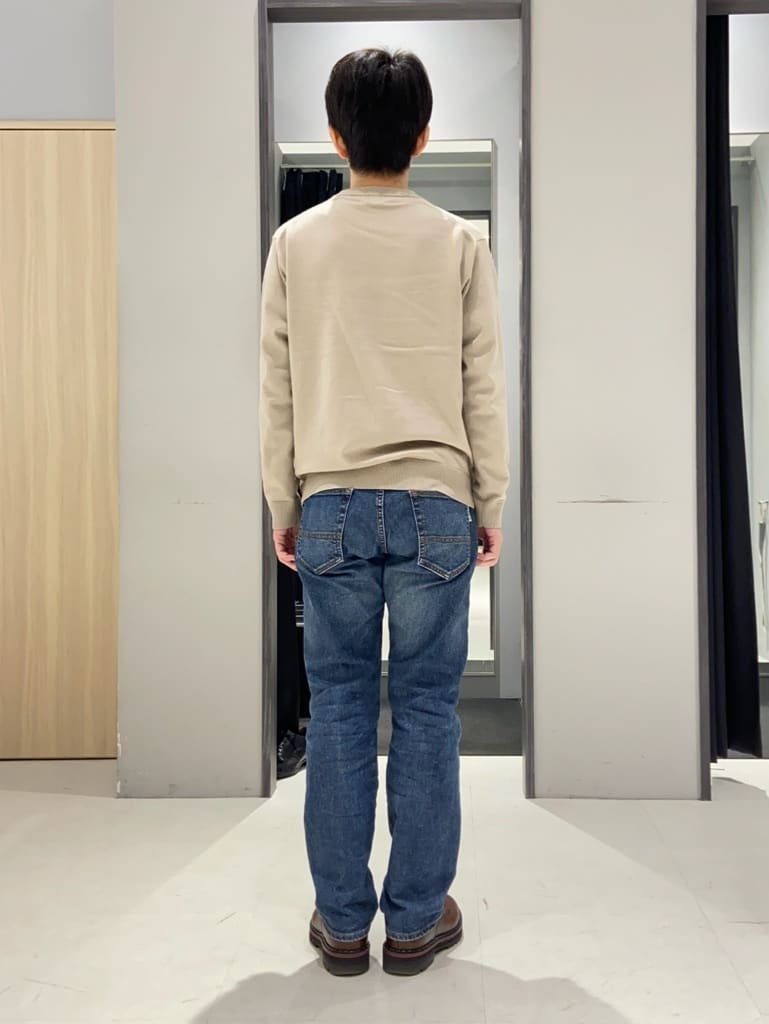 わいずみさんの「TAKEO KIKUCHI｜【DOWN FABRIC】ダウンファブリック スタンドカラーブルゾン」を使ったコーディネート