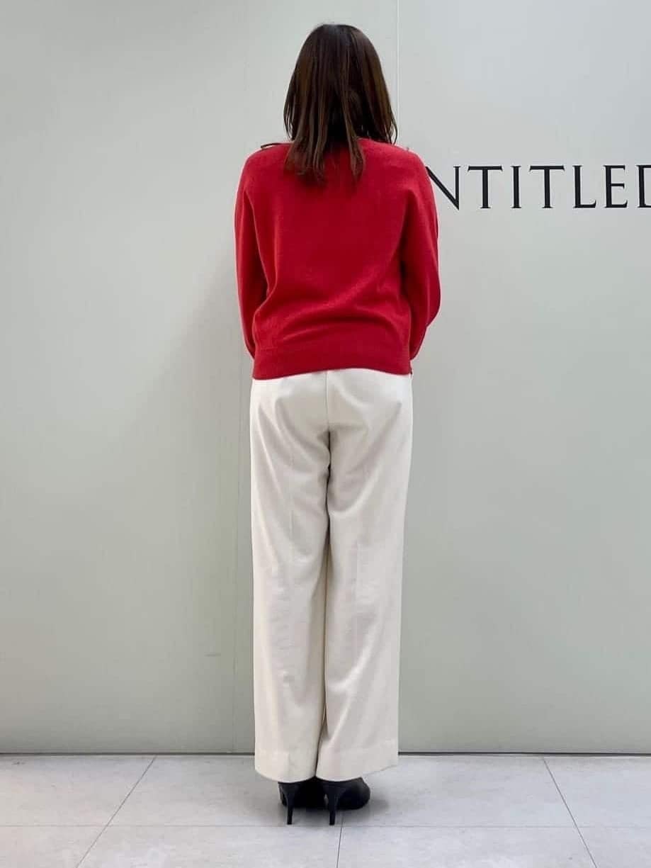 Sakaiさんの「UNTITLED｜◆シャインワントップネックレス」を使ったコーディネート