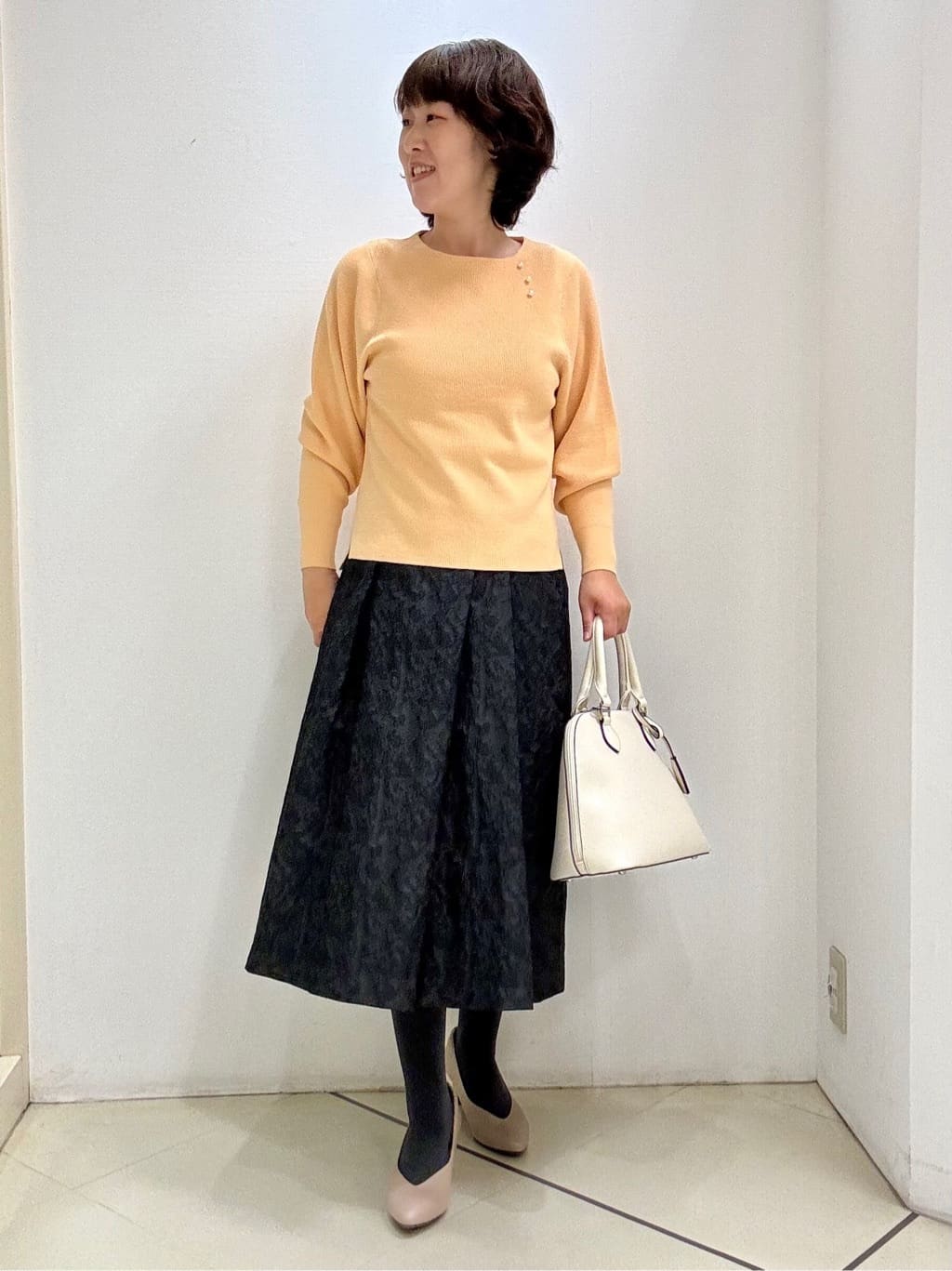 いしんこさんの「Reflect｜」を使ったコーディネート