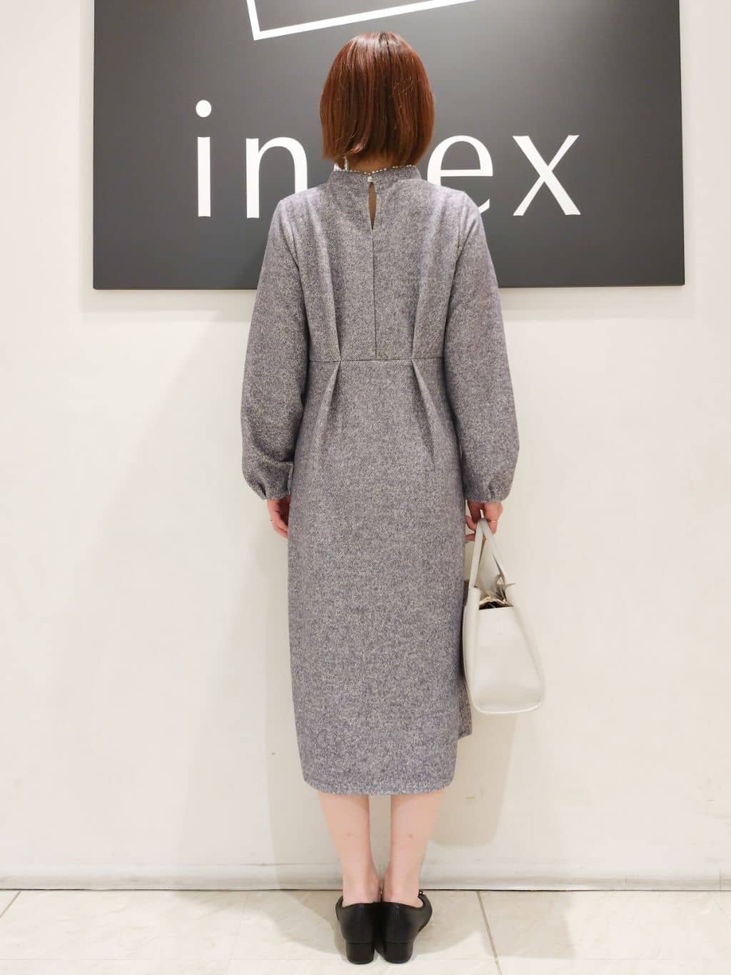 n.さんの「index｜◆淡水パールピアス」を使ったコーディネート