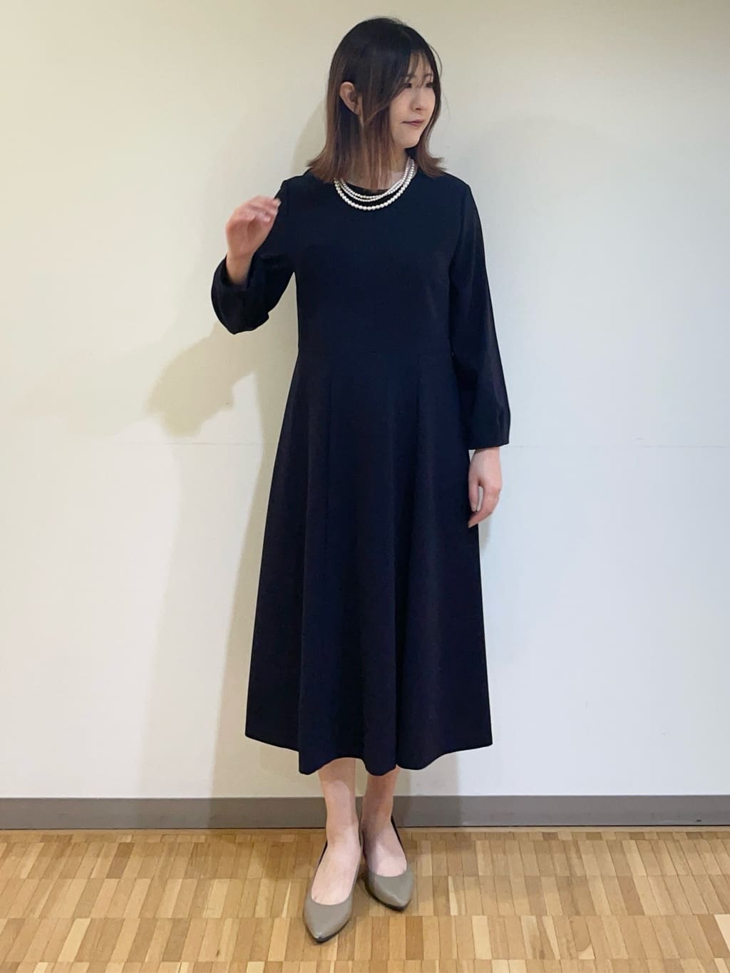 フナキさんの「UNTITLED｜◆【通勤スーツ】ノーカラージャケット」を使ったコーディネート