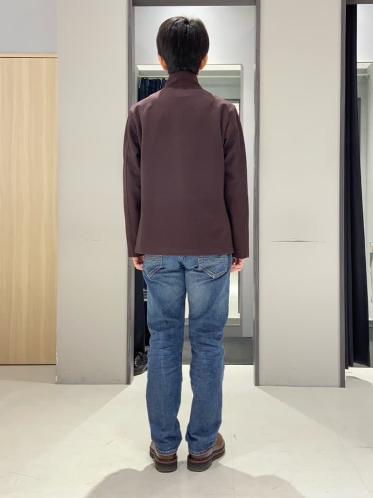 わいずみさんの「TAKEO KIKUCHI｜【DOWN FABRIC】ダウンファブリック スタンドカラーブルゾン」を使ったコーディネート